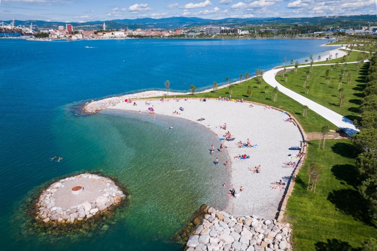 Bivalvia Apartments Koper Dış mekan fotoğraf